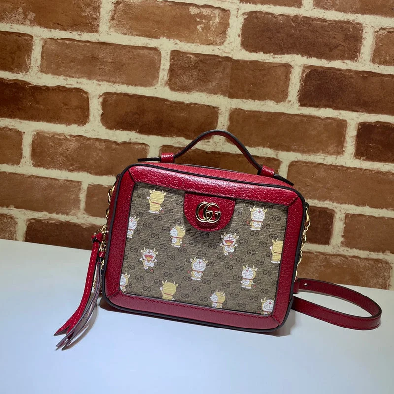 Women Gucci bags with a snap - button closure and a decorative charmGucci   Luxury Bags  1290