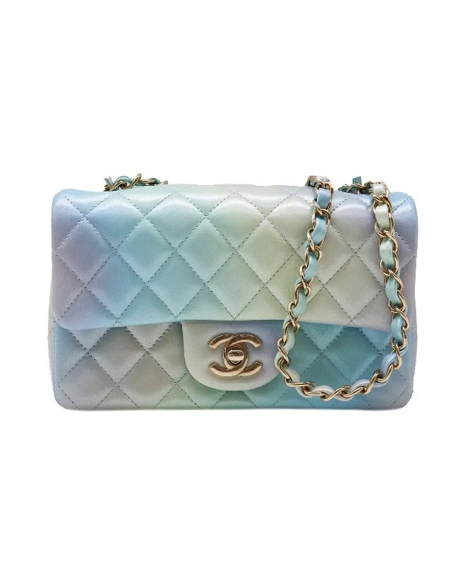 Chanel New Arrival Handbag with Gold HardwareChanel Ombre Mini Rectangle Flap RJC4127