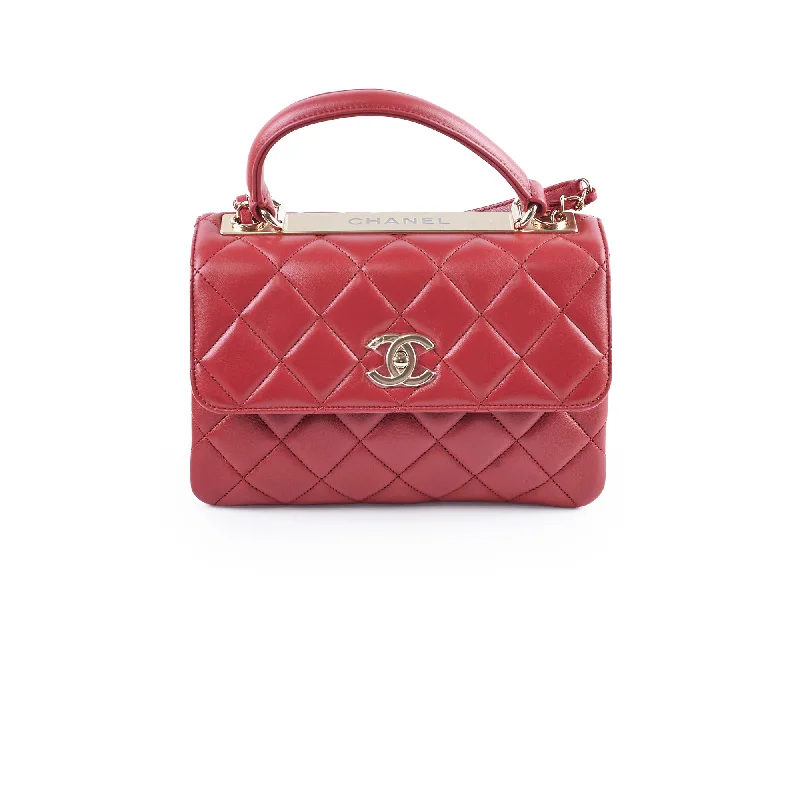 Chanel Limited Edition Handbag for CollectorsChanel Small CC Trendy Red 28 Series