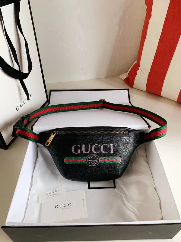 Women Gucci bags with a front - flap pocket for quick - access itemsWF - Gucci Bags - 2410