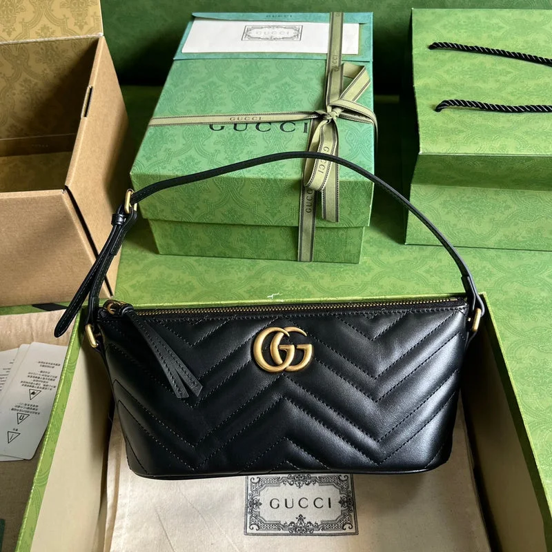 Gucci Marmont bags for women with gold - toned hardwareWF - Gucci Bags - 222