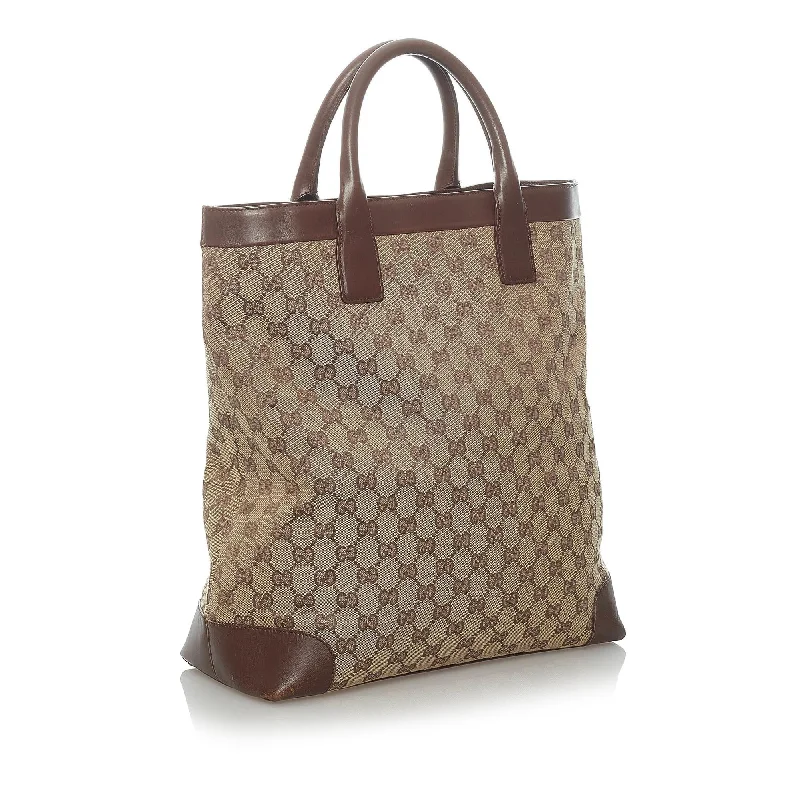 Ladies Gucci Dionysus bags in a pastel colorGucci GG Canvas Tote Bag (33378)