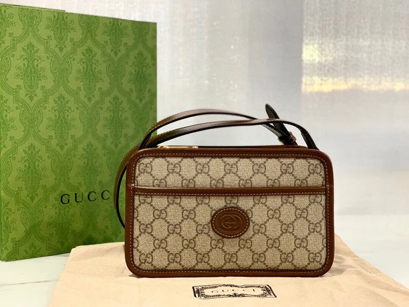 Women Gucci bags with a detachable mobile phone holderWF - Gucci Bags - 222