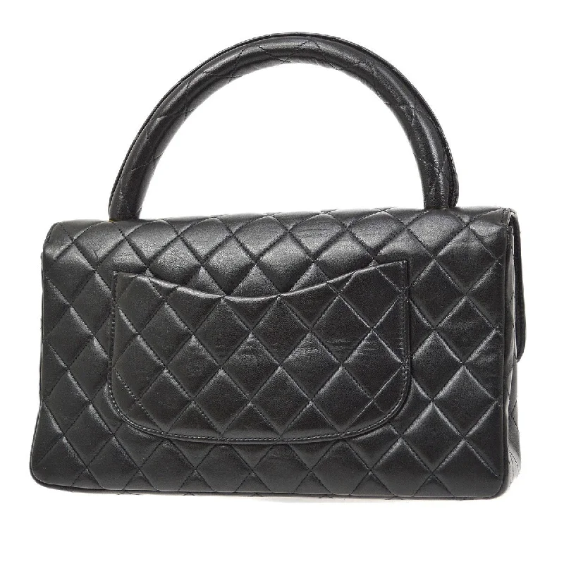 Chanel Limited Edition Handbag for CollectorsCHANEL 1994 Classic Flap Handbag Medium Black Lambskin