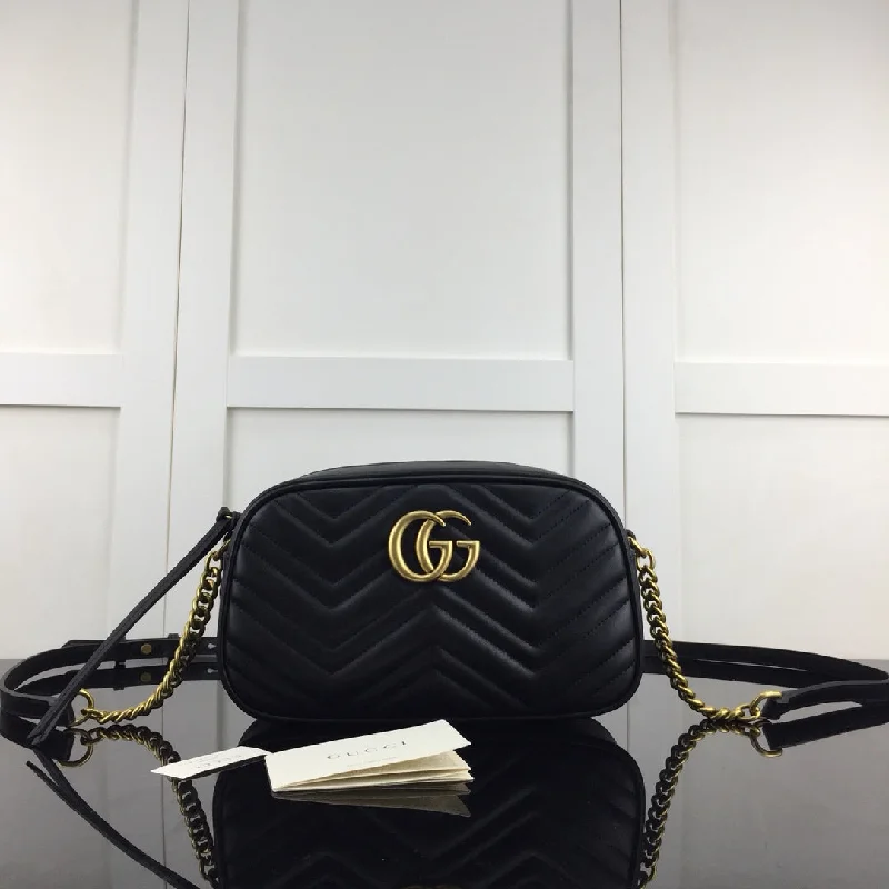 Women Gucci backpacks with a luxurious leather finishBOLSA GUCCI MARMONT 24