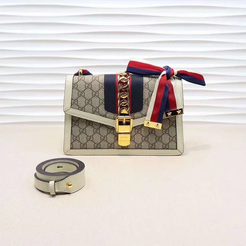 Women Gucci bags with a front - zip pocket for small itemsBC - GUCCI BAG - 515