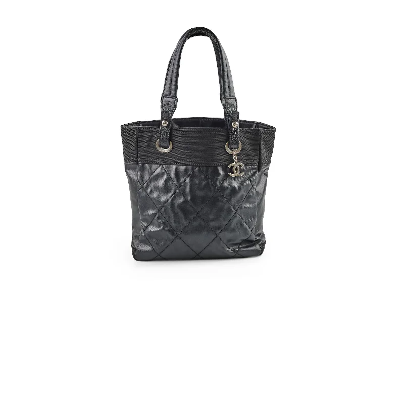 Chanel Black Handbag for Business MeetingsChanel Paris Biarritz Tote Bag Black Small 2008/2009