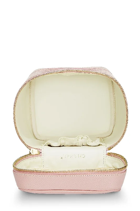 Chanel Colorful Handbag for Spring OutfitsChanel,  Pink Caviar Timeless Vanity, Pink