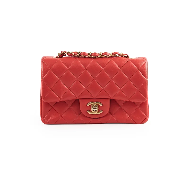 Chanel New Arrival Handbag with Gold HardwareChanel Mini Rectangular Coral 27 Series