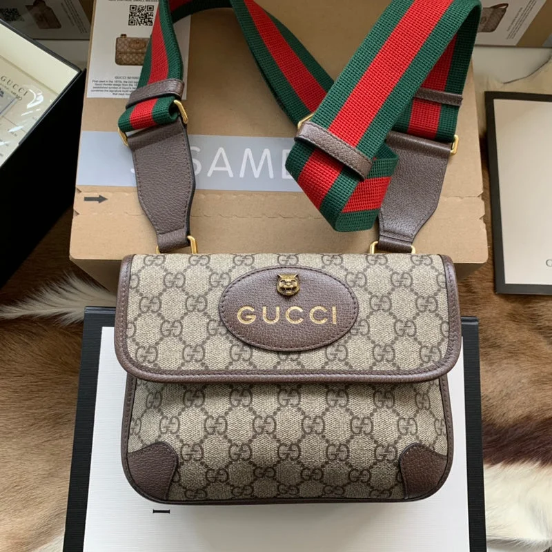 Women Gucci tote bags in GG Supreme canvas for a branded feelGucci   Luxury Bags  1292