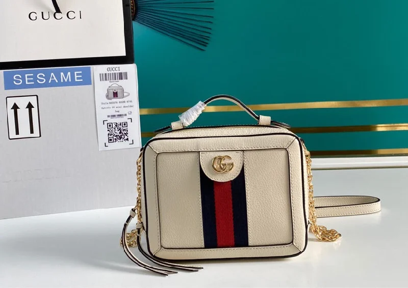 Medium - sized Women Gucci handbags for everyday useWoman Gucci Crossbody