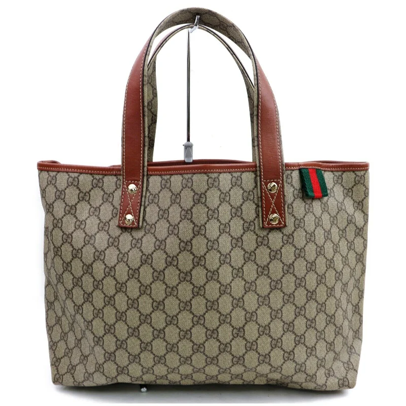 Women Gucci Sylvie bags with a leather - wrapped handleBrand Inspired Gucci Tote Bag Brown (SHC7-10844)