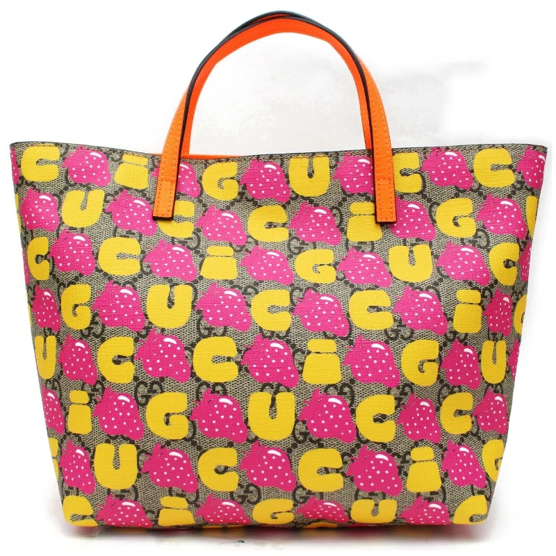 Ladies Gucci Dionysus bags with a star - shaped charmBrand Inspired Gucci Tote Bag Children's Strawberry Print Kids' Line 410812 (SHC7-10988)