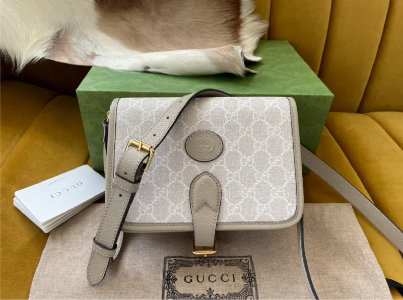 Women Gucci bags with a zippered interior pocketMini tote Gucci