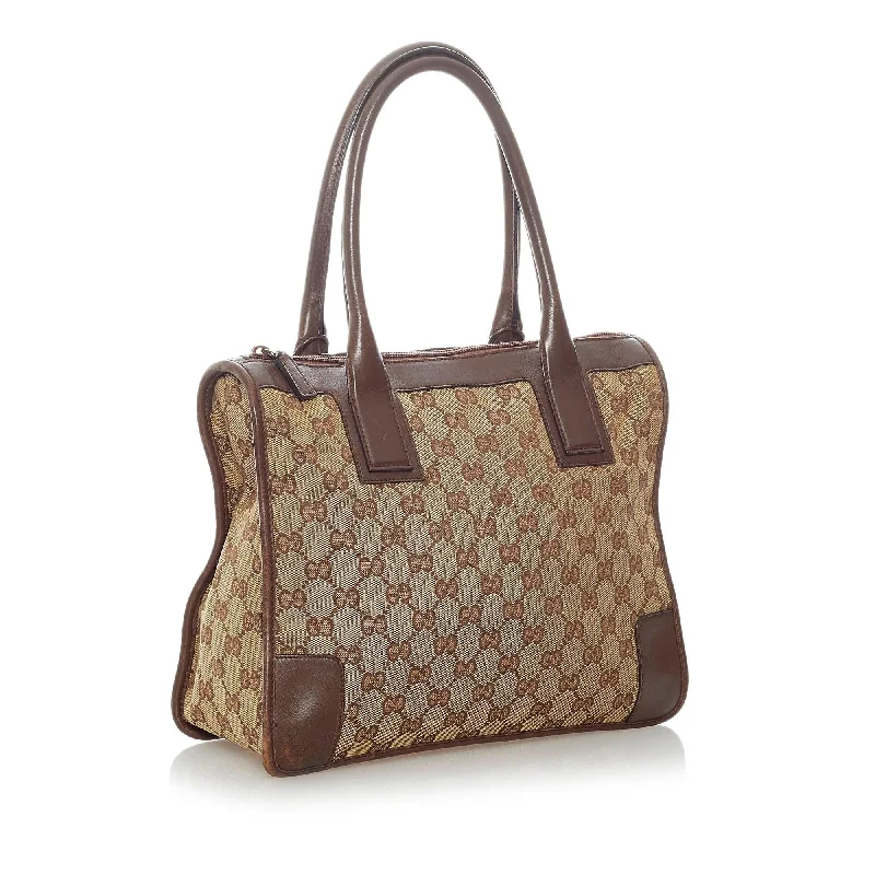 Ladies Gucci Dionysus bags with a star - shaped charmGucci GG Canvas Tote Bag (32791)