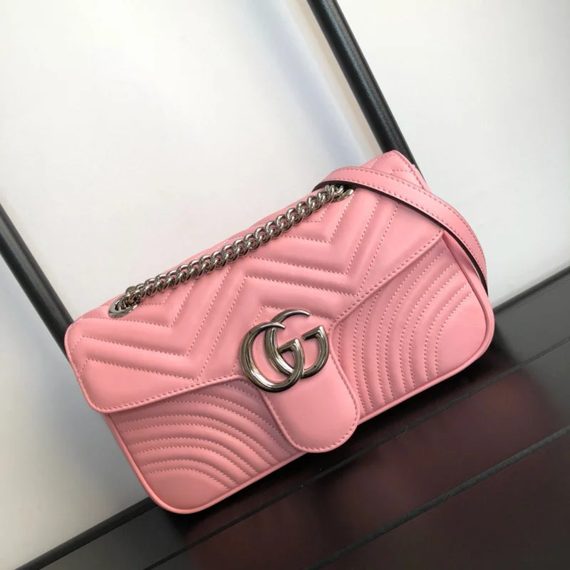 Women Gucci bags with interlocking G hardware for a classic lookGucci   Luxury Bags  1221