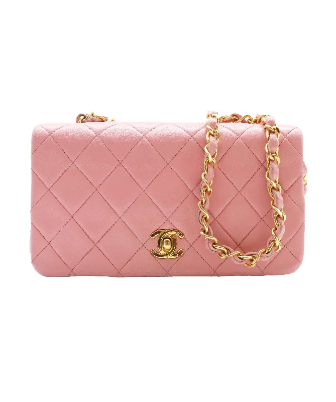 Chanel Luxury Handbag for High - End EventsCHANELTimeless classic flap Pink DXBS0580