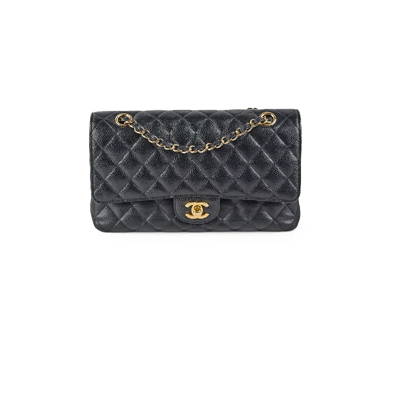 Chanel Black Handbag for Business MeetingsChanel Classic Flap Medium/Large Caviar Black