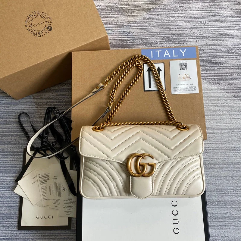 Ladies Gucci shoulder bags with a single - handle designGucci   Luxury Bags  1223