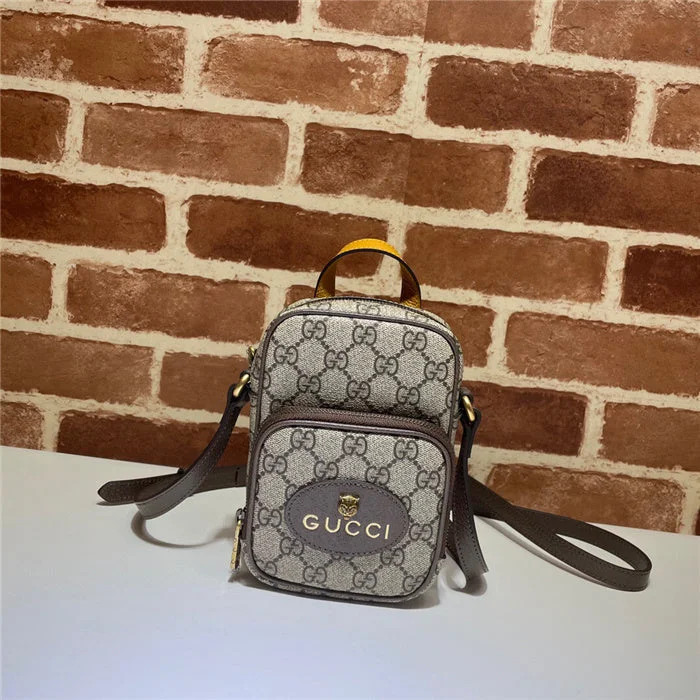 Women Gucci crossbody bags with a woven leather strapWF - Gucci Bags - 220