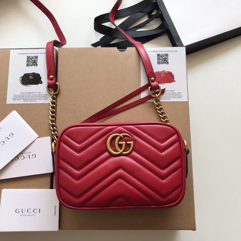 Women Gucci bags with a zip - around closure for securityGucci Bags -  Luxury Bags  1402