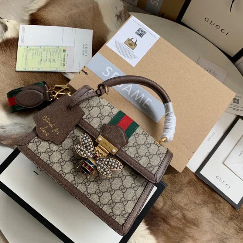 Women Gucci crossbody bags with a printed floral patternGucci   Luxury Bags  1297