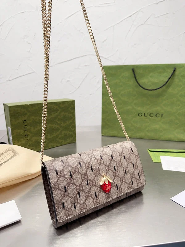 Ladies Gucci shoulder bags with a single - handle designLuxury - Gucci Bags - 151