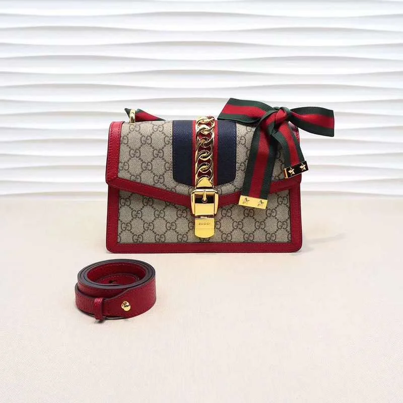 Women Gucci bags with a detachable mobile phone holderBC - GUCCI BAG - 514