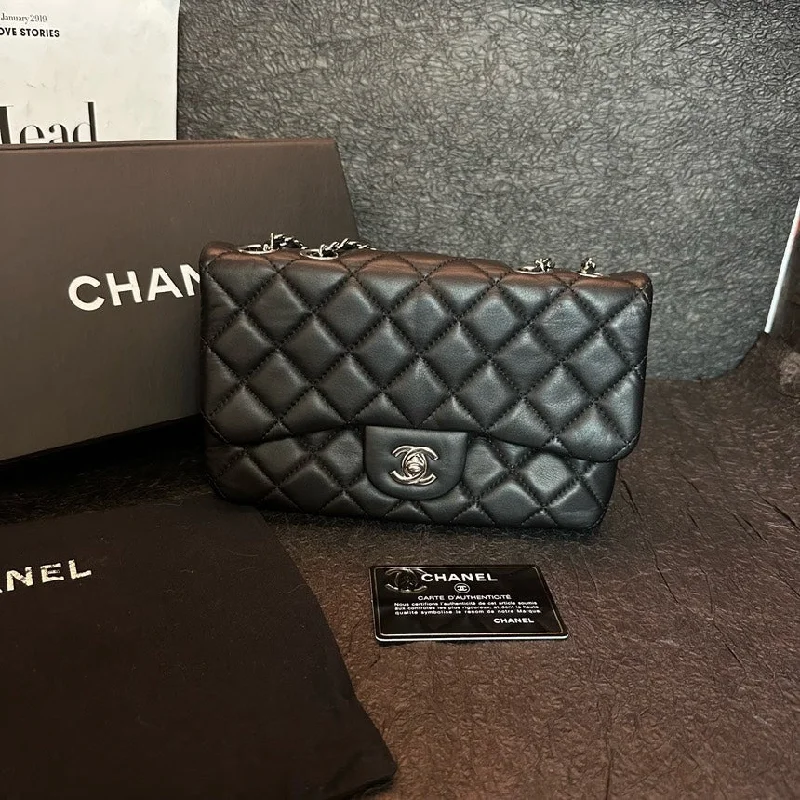 Chanel New Arrival Handbag with Gold HardwareChanel Black Sheepskin Quilted Minicf Bag