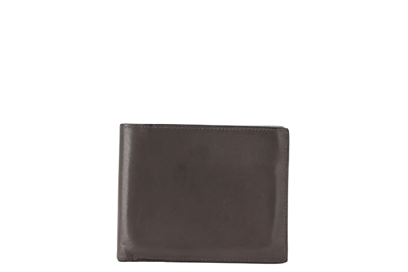 HERMES BIFOLD WALLET CALFSKIN (STAMP T) WITH BOX